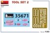 Miniart 35671 Tool Set 2 1/35